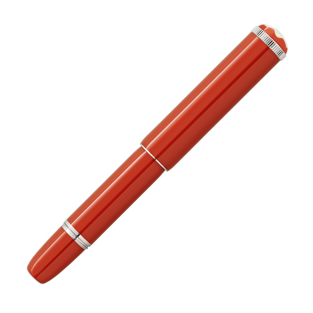 Montblanc Montblanc Heritage Rouge et Noir "Baby" Special Edition Coral-Coloured Fountain Pen