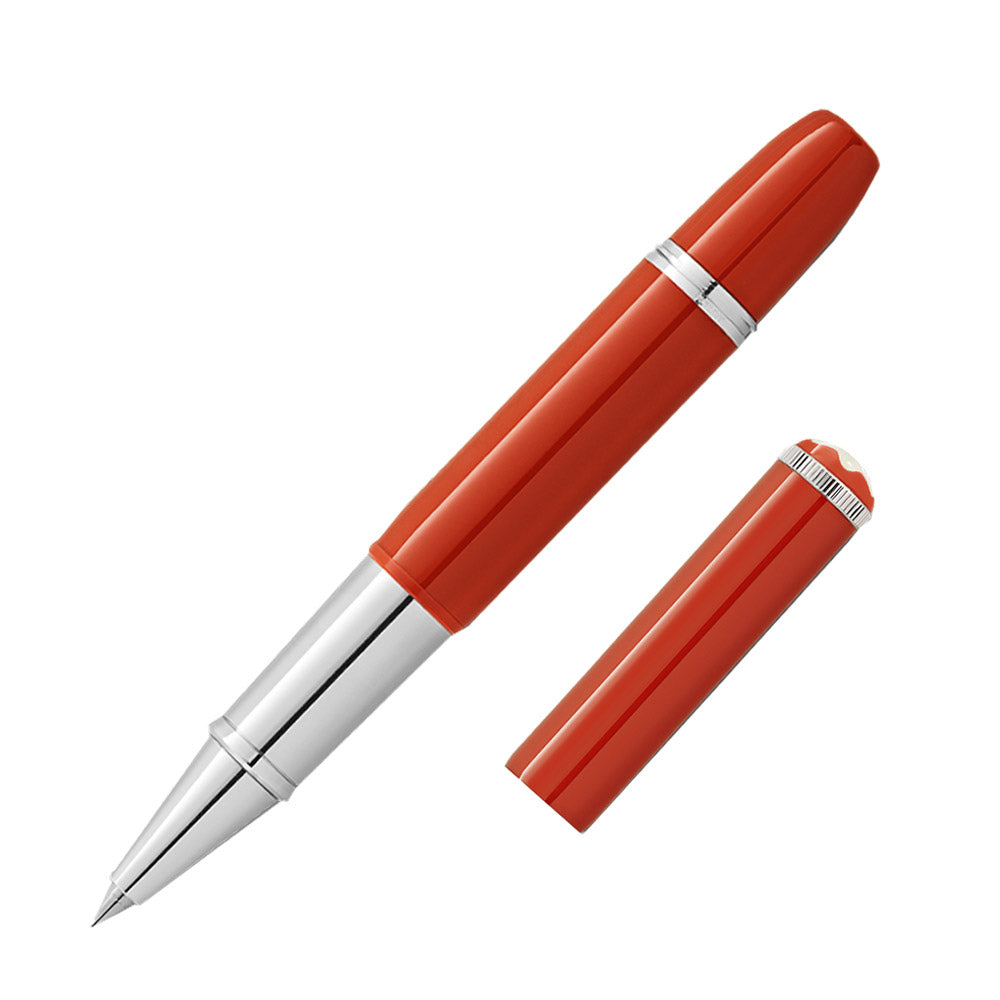 Montblanc Montblanc Heritage Rouge et Noir "Baby" Special Edition Coral-Coloured Rollerball