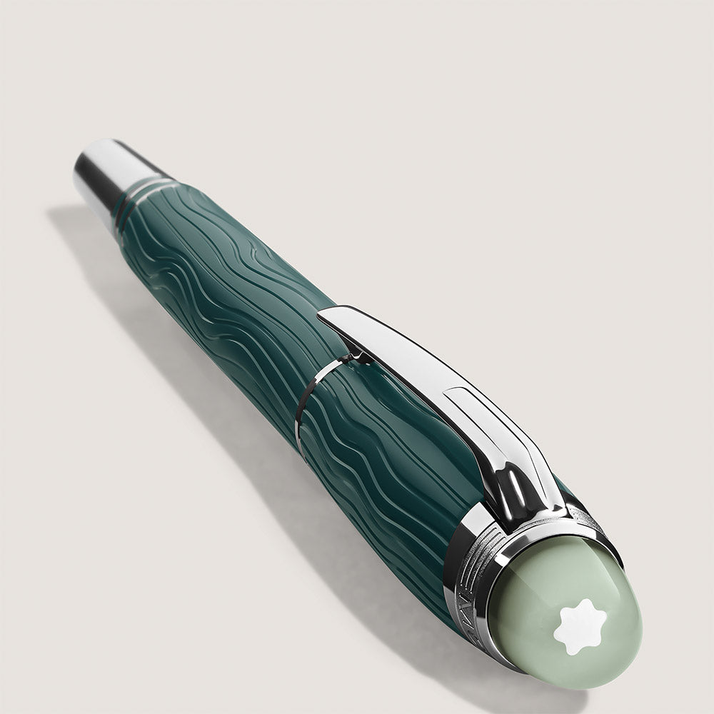 Montblanc StarWalker PolarGreen Precious Resin Fountain Pen