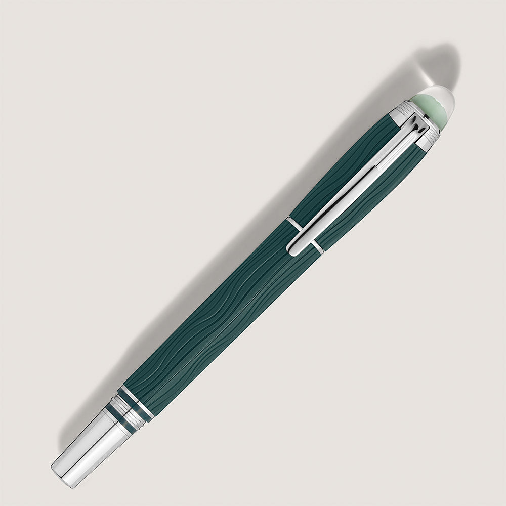 Montblanc StarWalker PolarGreen Precious Resin Fineliner