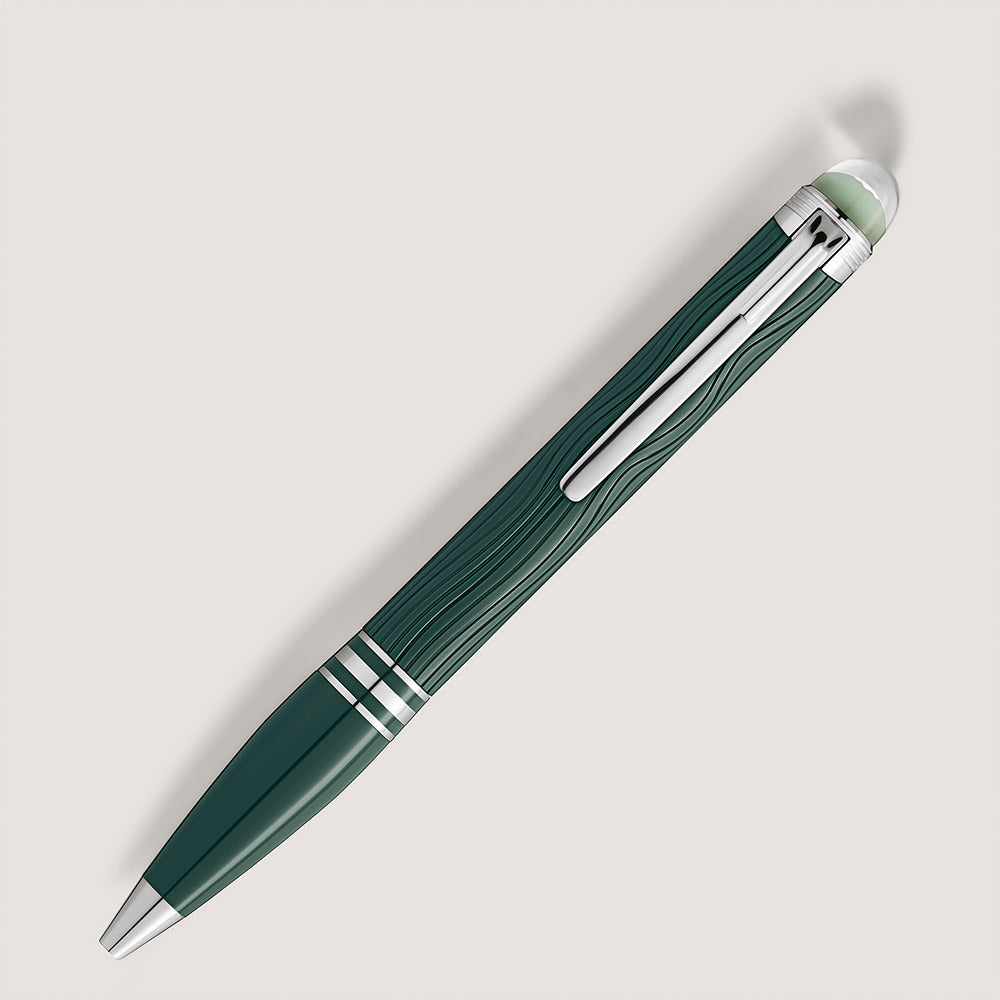 Montblanc StarWalker PolarGreen Precious Resin Ballpoint
