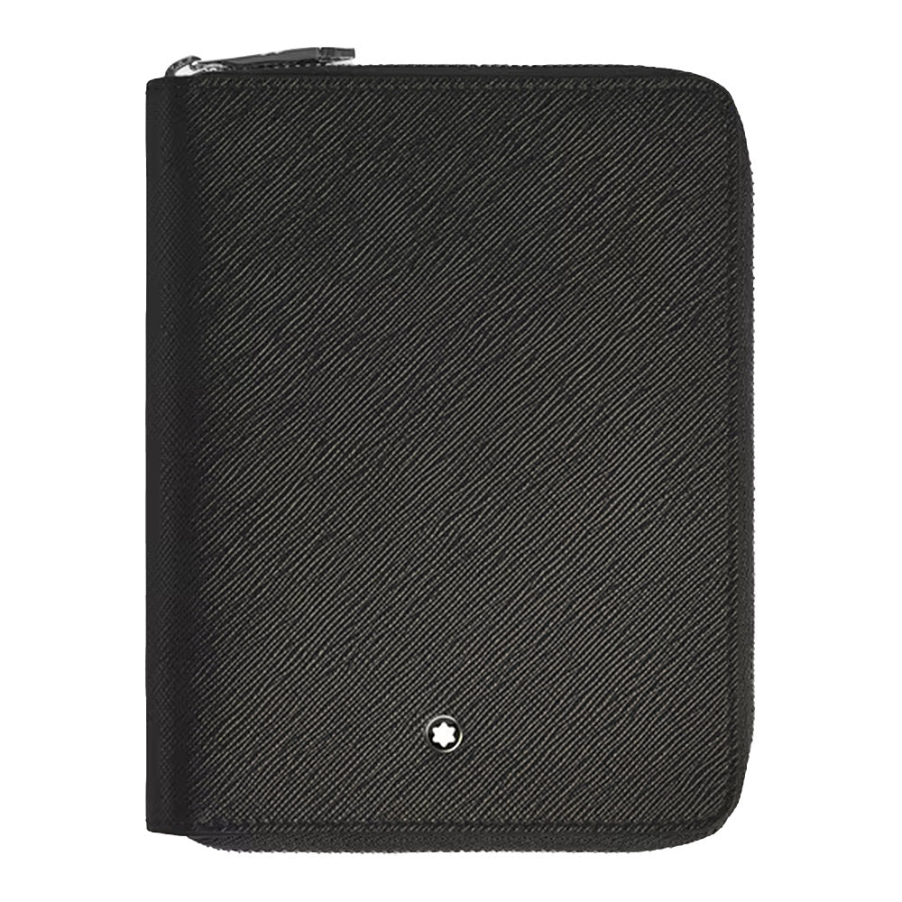 Montblanc Sartorial 5 Pen Zipped Pouch Black