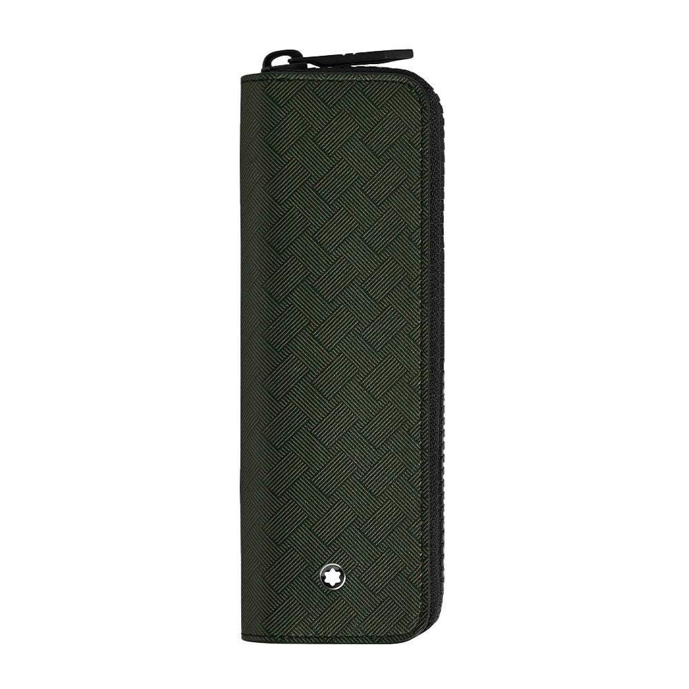 Montblanc Sartorial 1 Pen Pouch Tweed Khaki