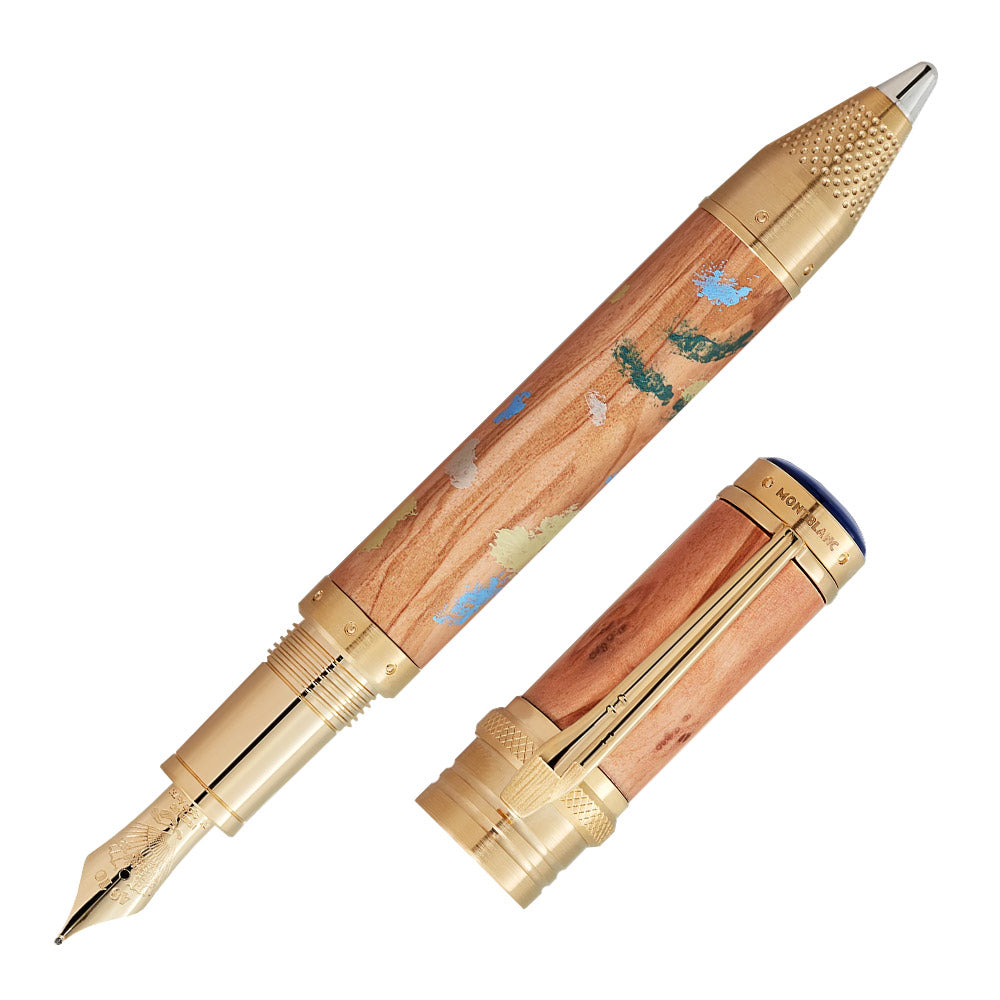 Montblanc Masters of Art Homage to Pierre-Auguste Renoir Limited Edition Fountain Pen Medium