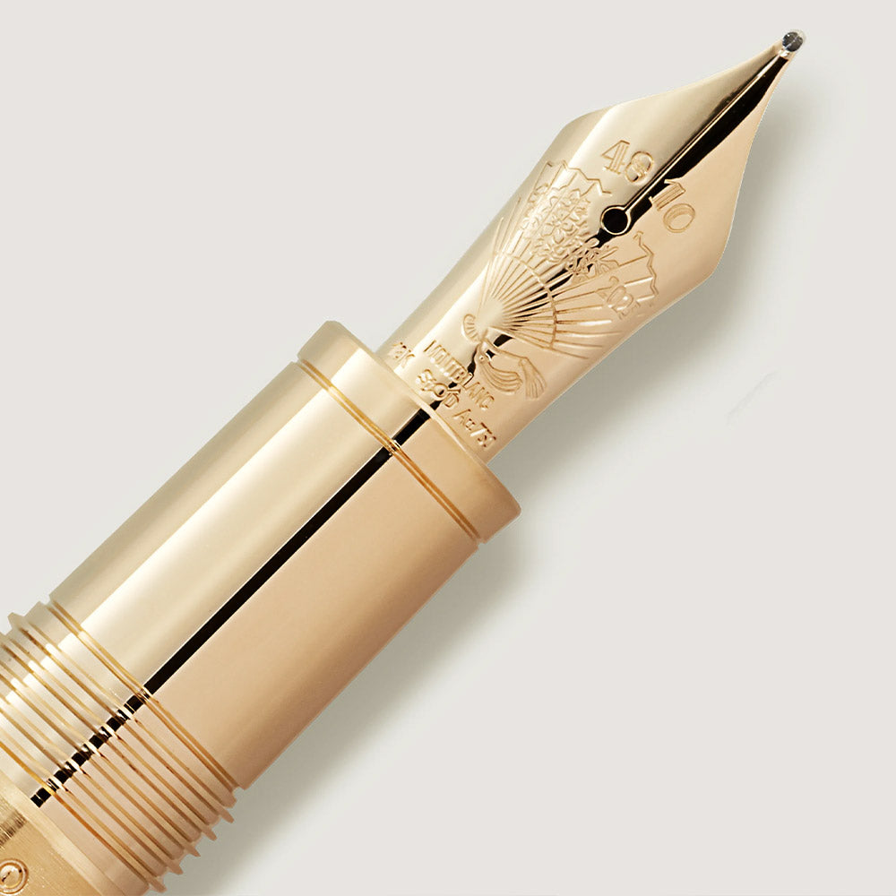 Montblanc Masters of Art Homage to Pierre-Auguste Renoir Limited Edition Fountain Pen Medium