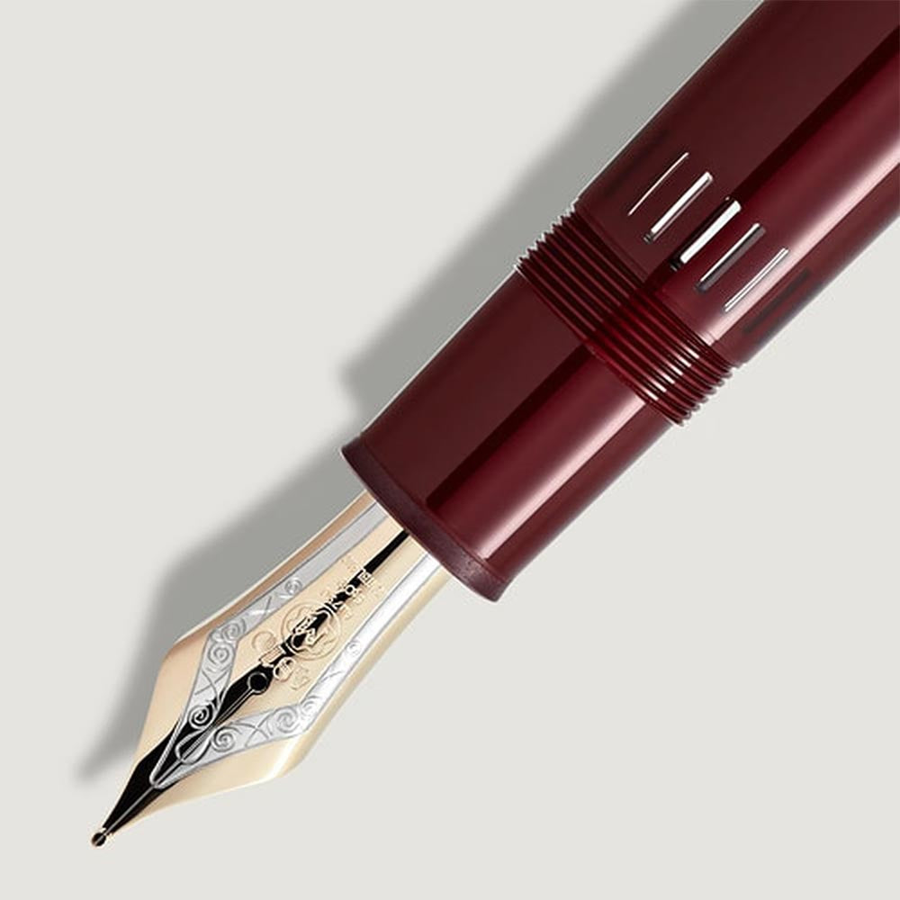 Montblanc Meisterstuck Burgundy Red 149 Fountain Pen