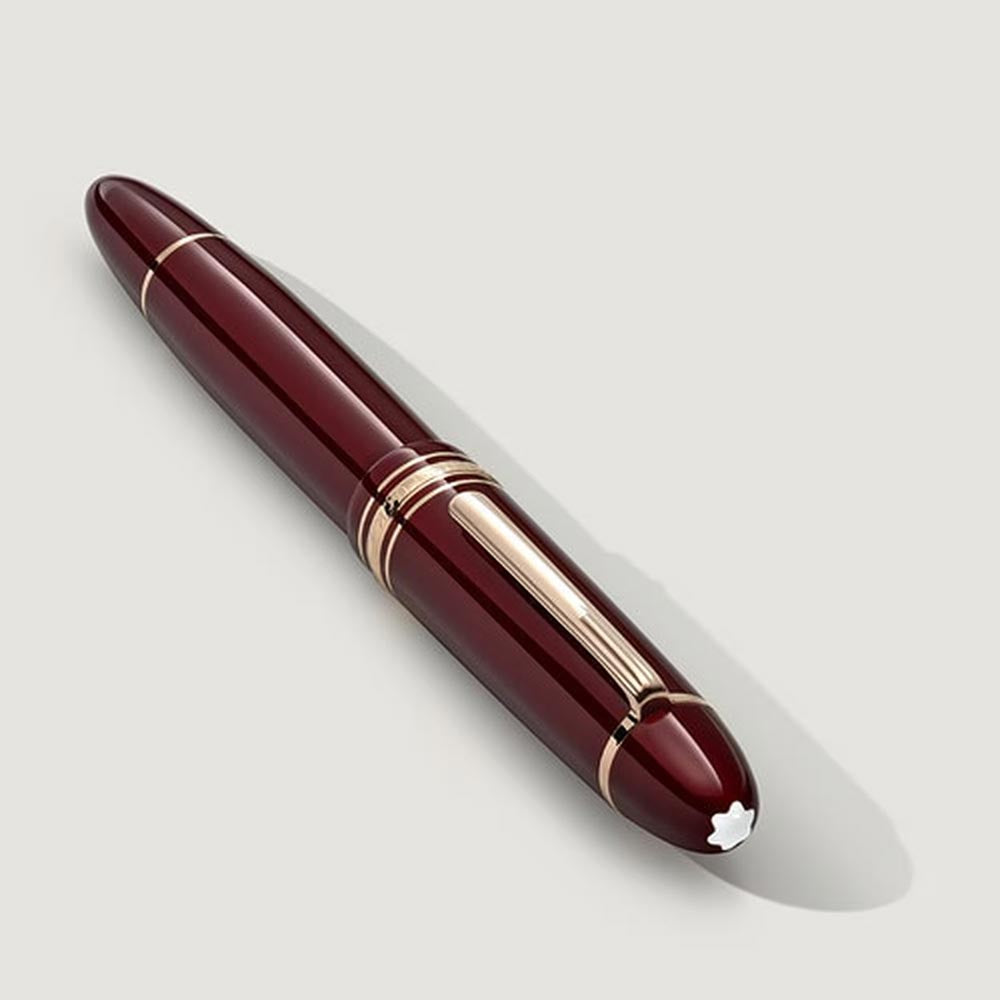 Montblanc Meisterstuck Burgundy Red 149 Fountain Pen