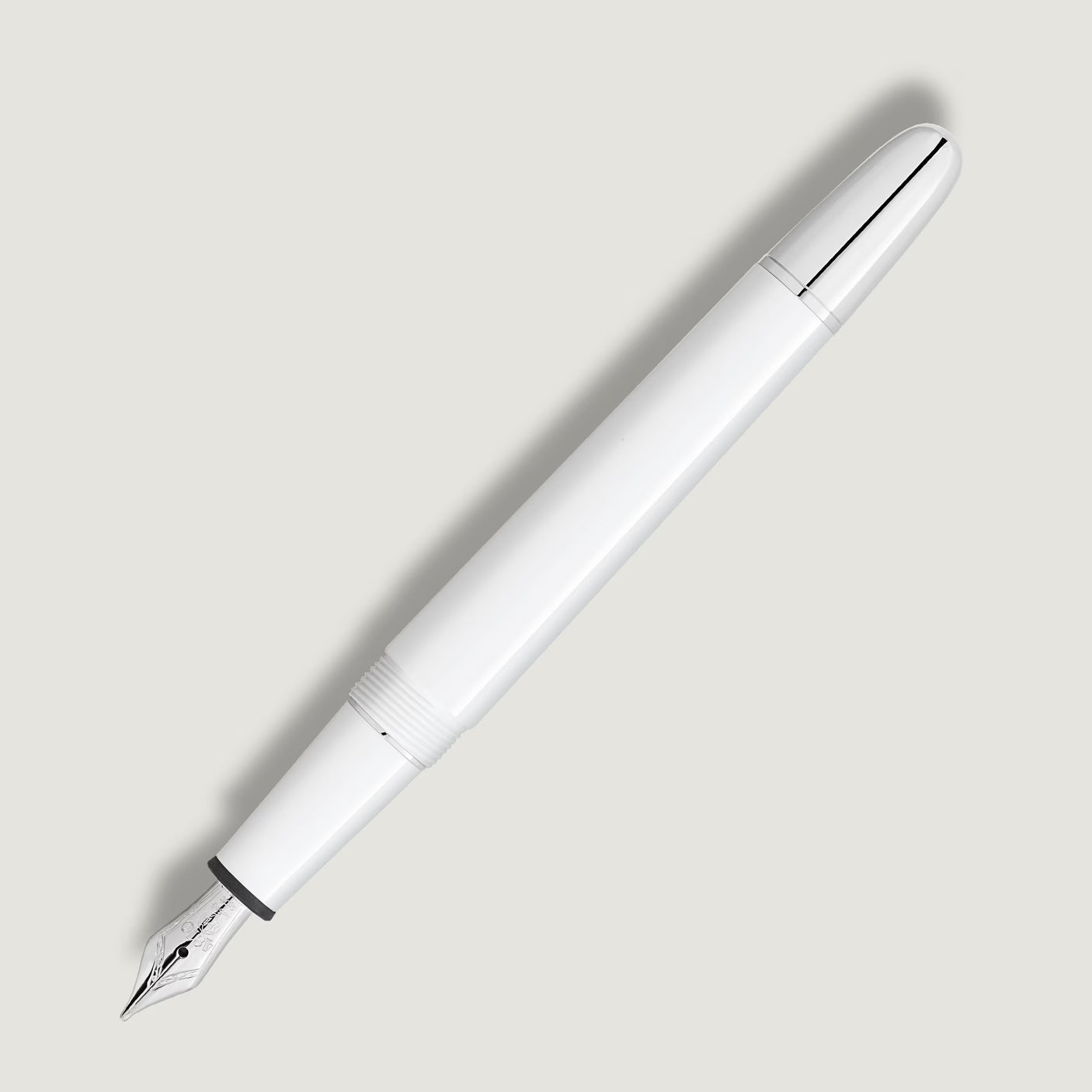 Montblanc Meisterstuck White Classique Fountain Pen