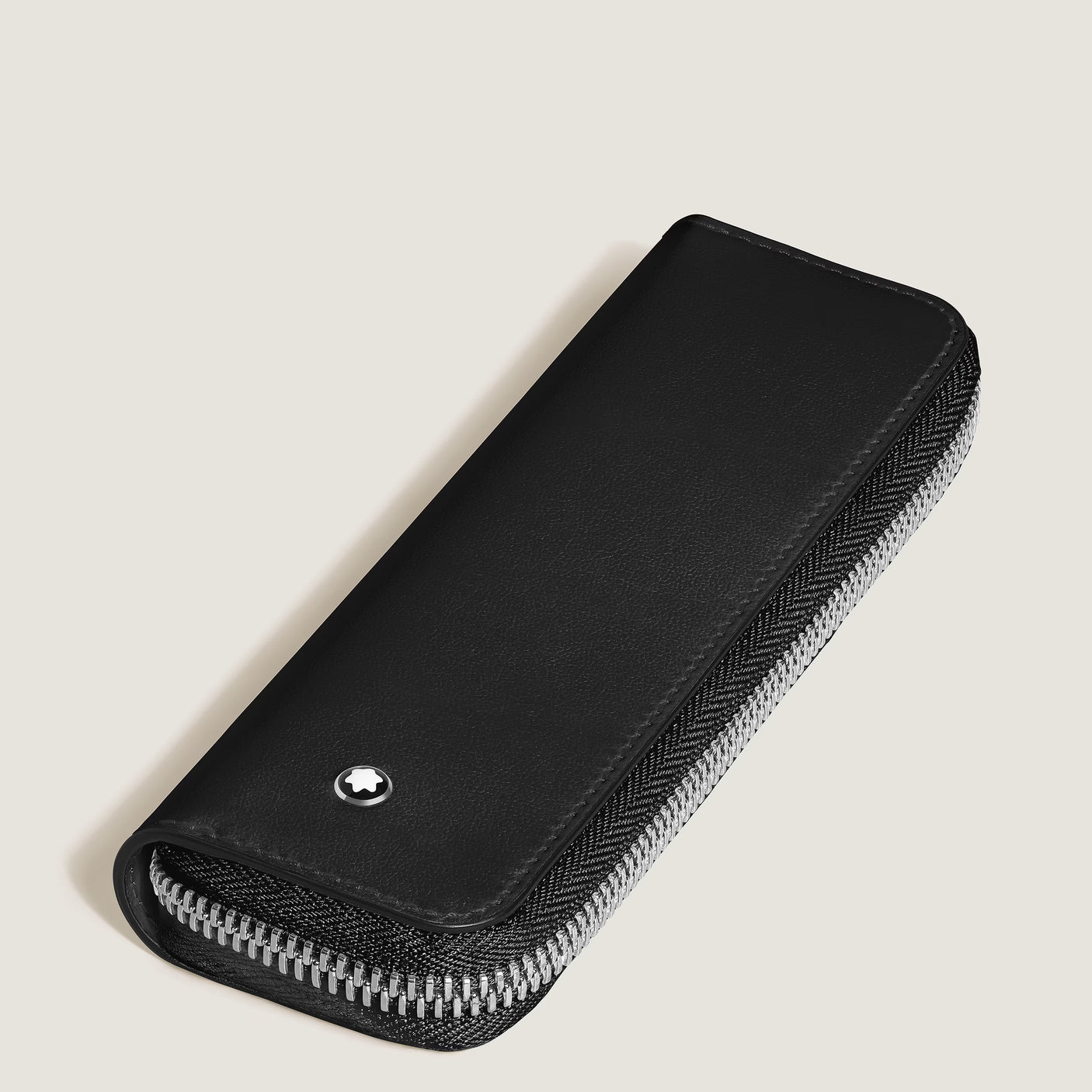 Montblanc Meisterstuck 1 Pen Pouch with Zip Black