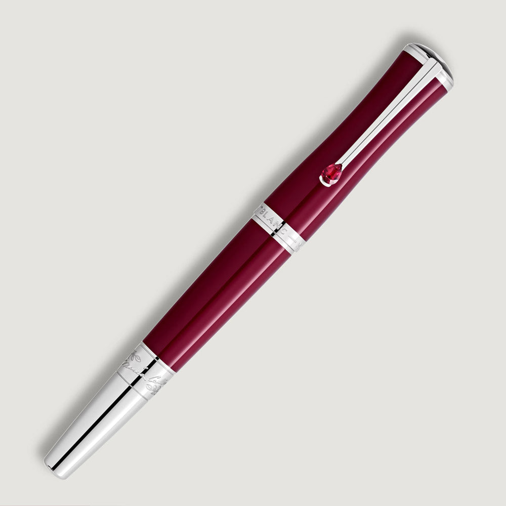 Montblanc Muses Maria Callas Special Edition Ruby-Coloured Fountain Pen