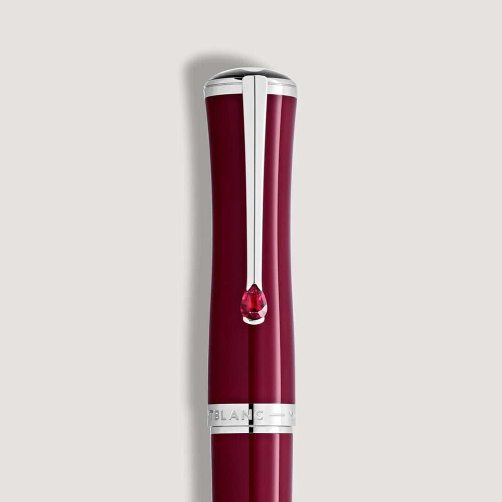 Montblanc Muses Maria Callas Special Edition Ruby-Coloured Fountain Pen