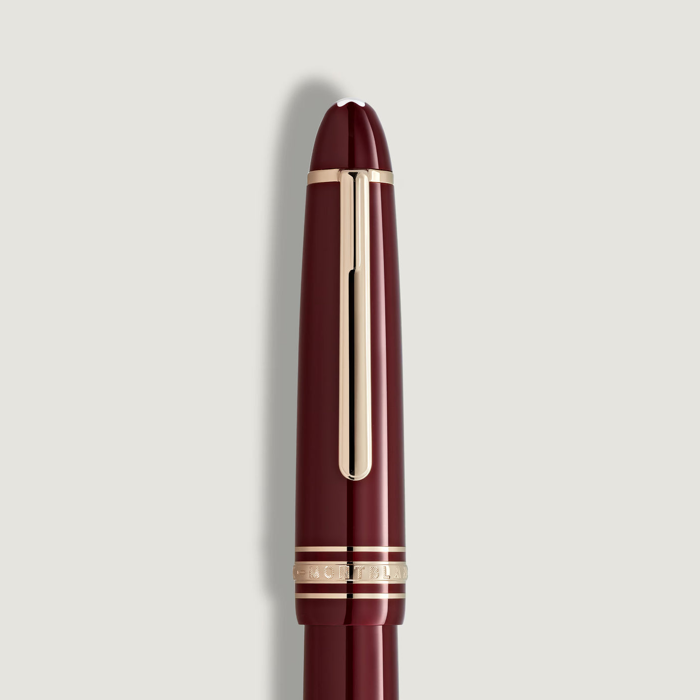 Montblanc Meisterstuck Red Hour Rollerball Pen
