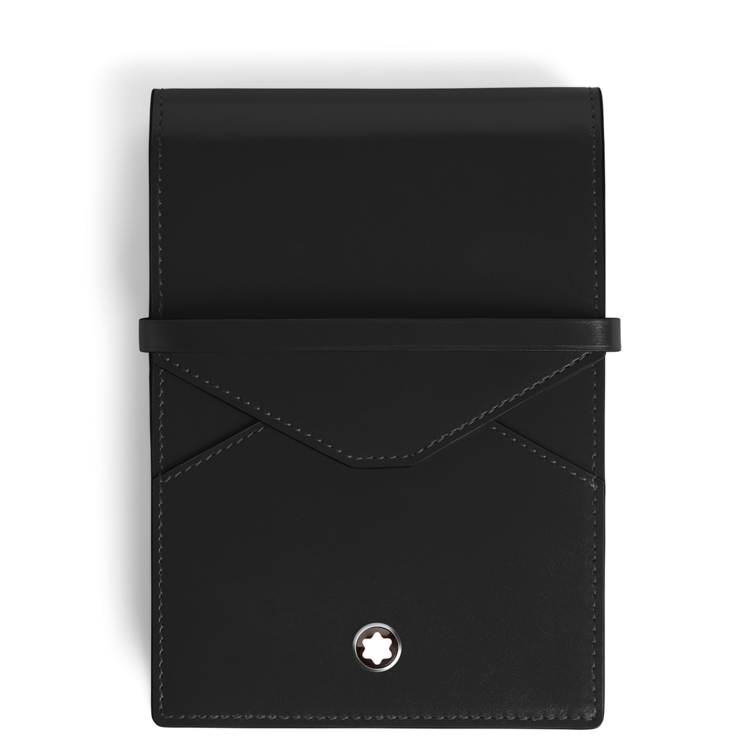 Montblanc Meisterstuck 5 Pen Pouch Black