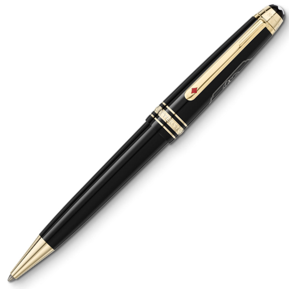 Montblanc Meisterstuck Midsize Ballpoint Pen Around the World in 80 Days 2023 by Montblanc at Cult Pens