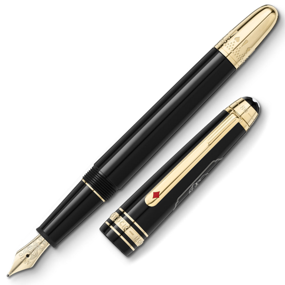 Montblanc Meisterstuck Classique Fountain Pen Around the World in 80 Days 2023 Medium by Montblanc at Cult Pens