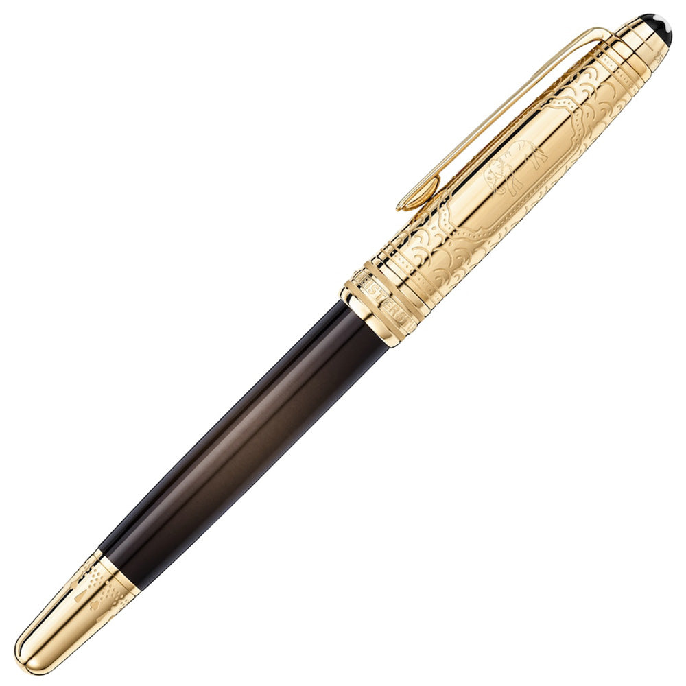 Montblanc Meisterstuck Doué Classique Rollerball Pen Around the World in 80 Days 2023 by Montblanc at Cult Pens
