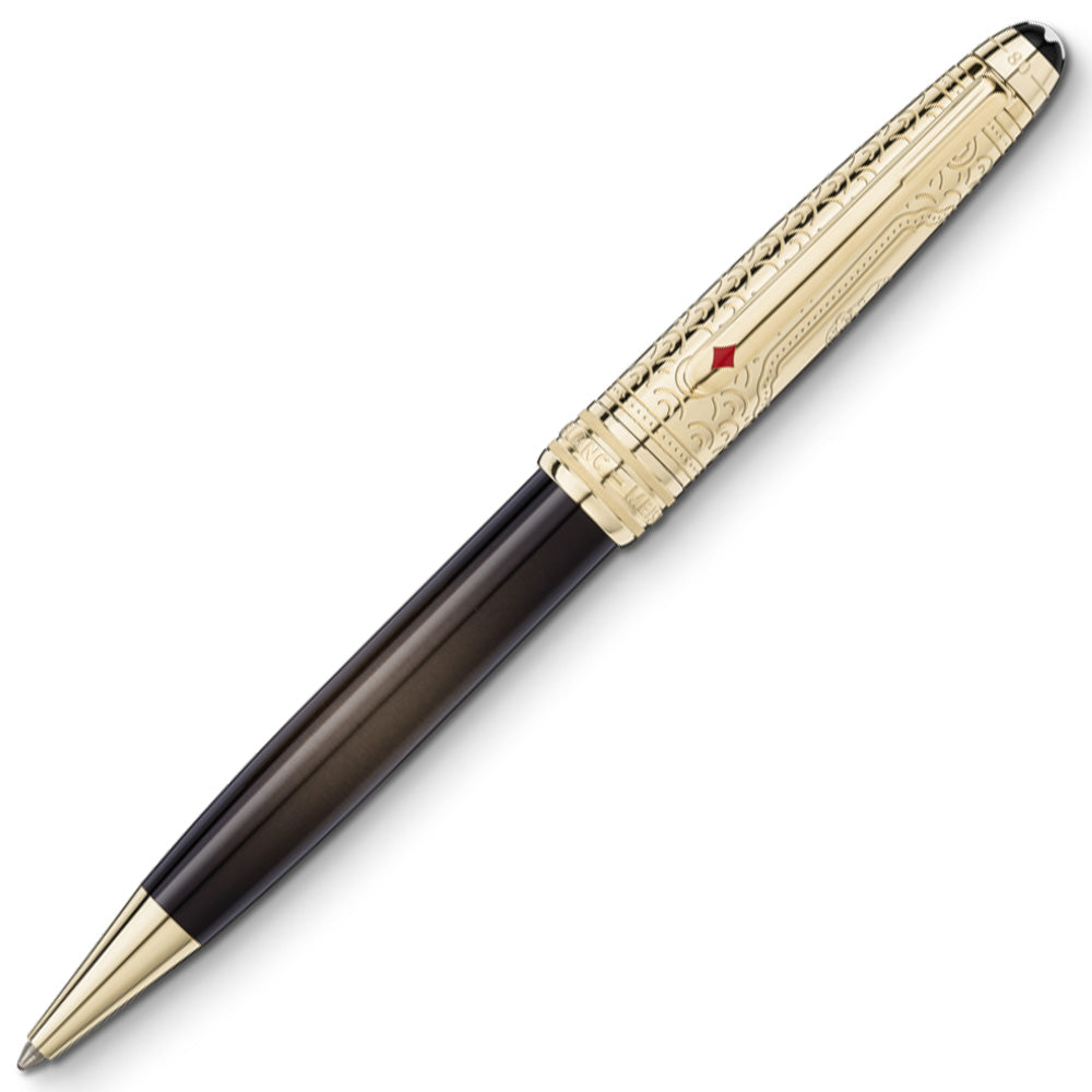Montblanc Meisterstuck Doué Classique Ballpoint Pen Around the World in 80 Days 2023 by Montblanc at Cult Pens