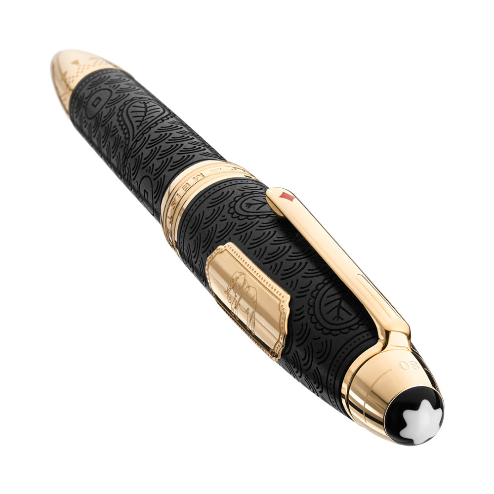 Montblanc Meisterstuck Solitaire LeGrand Rollerball Pen Around the World in 80 Days 2023 by Montblanc at Cult Pens