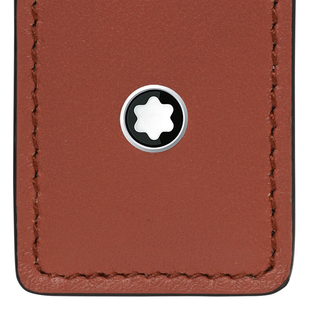 Montblanc Meisterstuck Selection Soft 1-pen Pouch Light Brick by Montblanc at Cult Pens