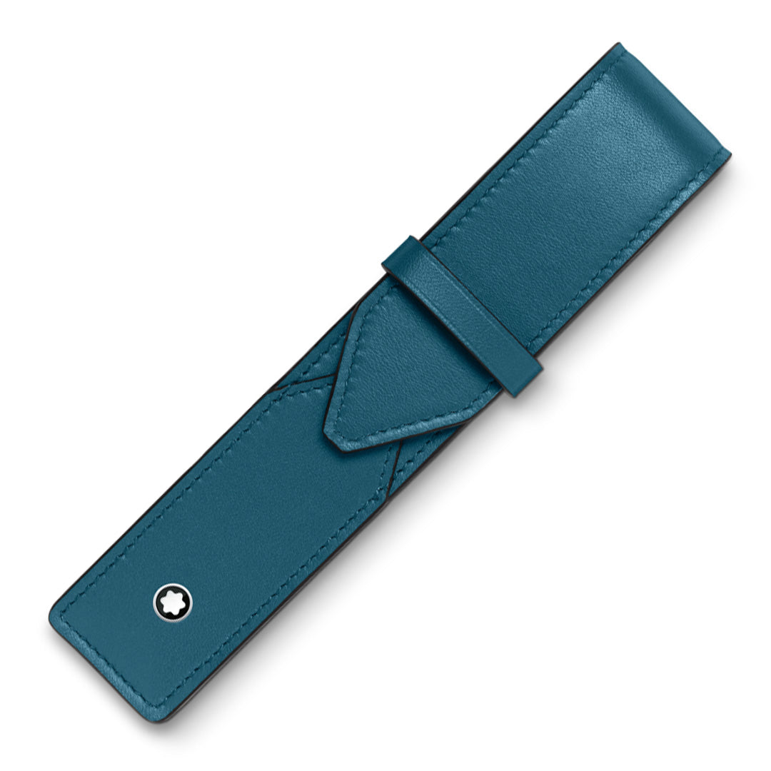 Montblanc Meisterstuck Selection Soft 1-pen Pouch Ottanio by Montblanc at Cult Pens