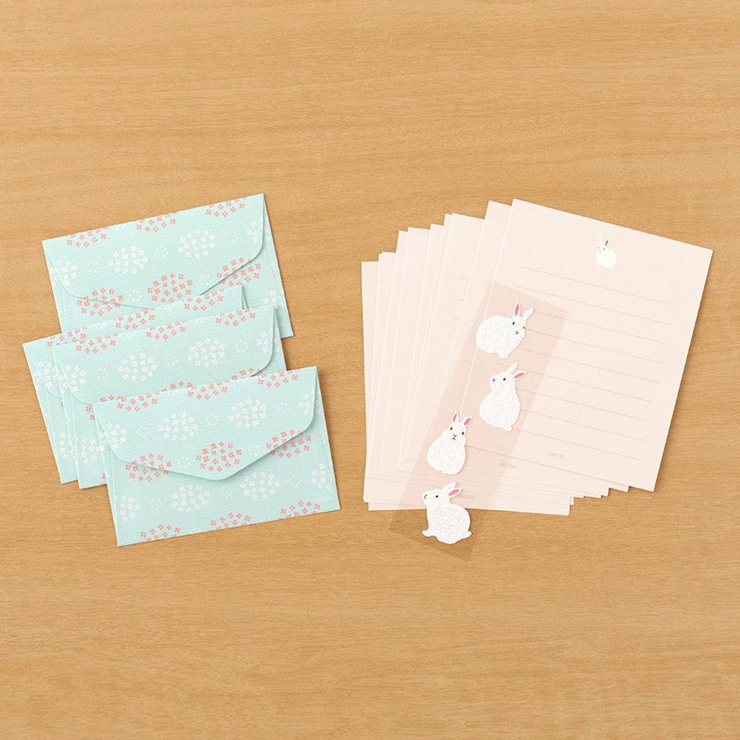 Midori Mini Letter Set with Stickers