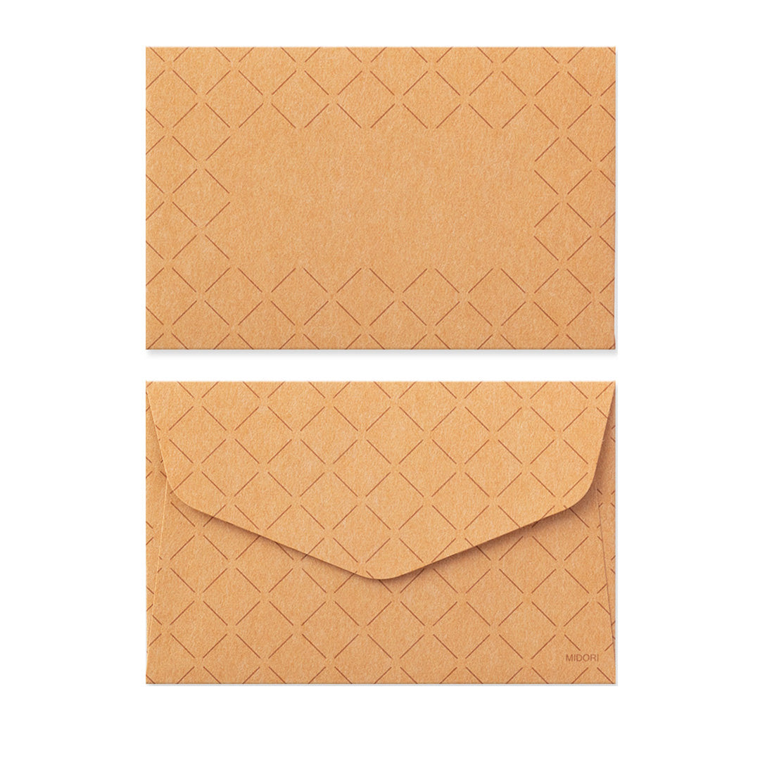 Midori Mini Letter Set with Stickers