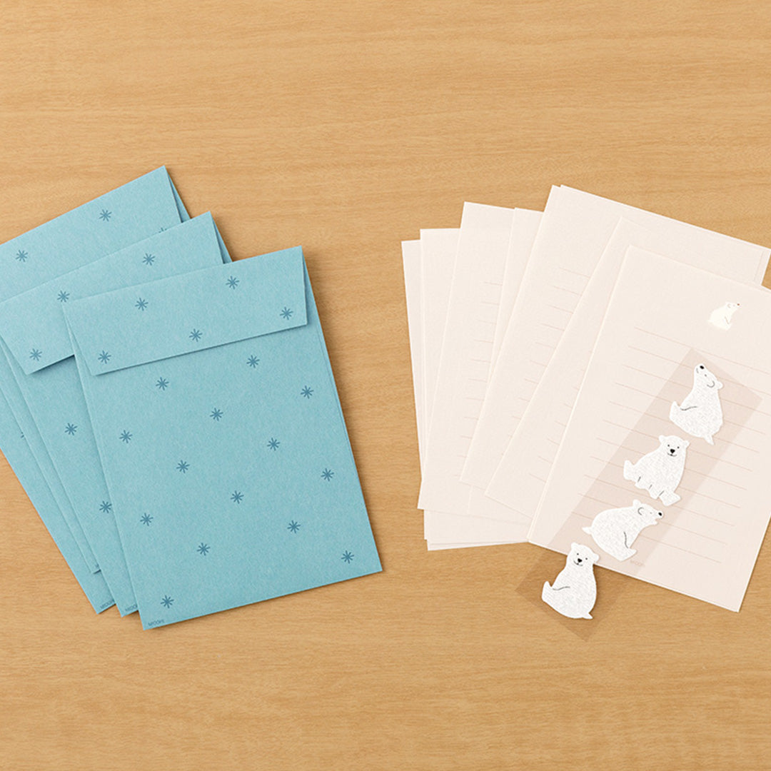 Midori Letter Set with Stickers