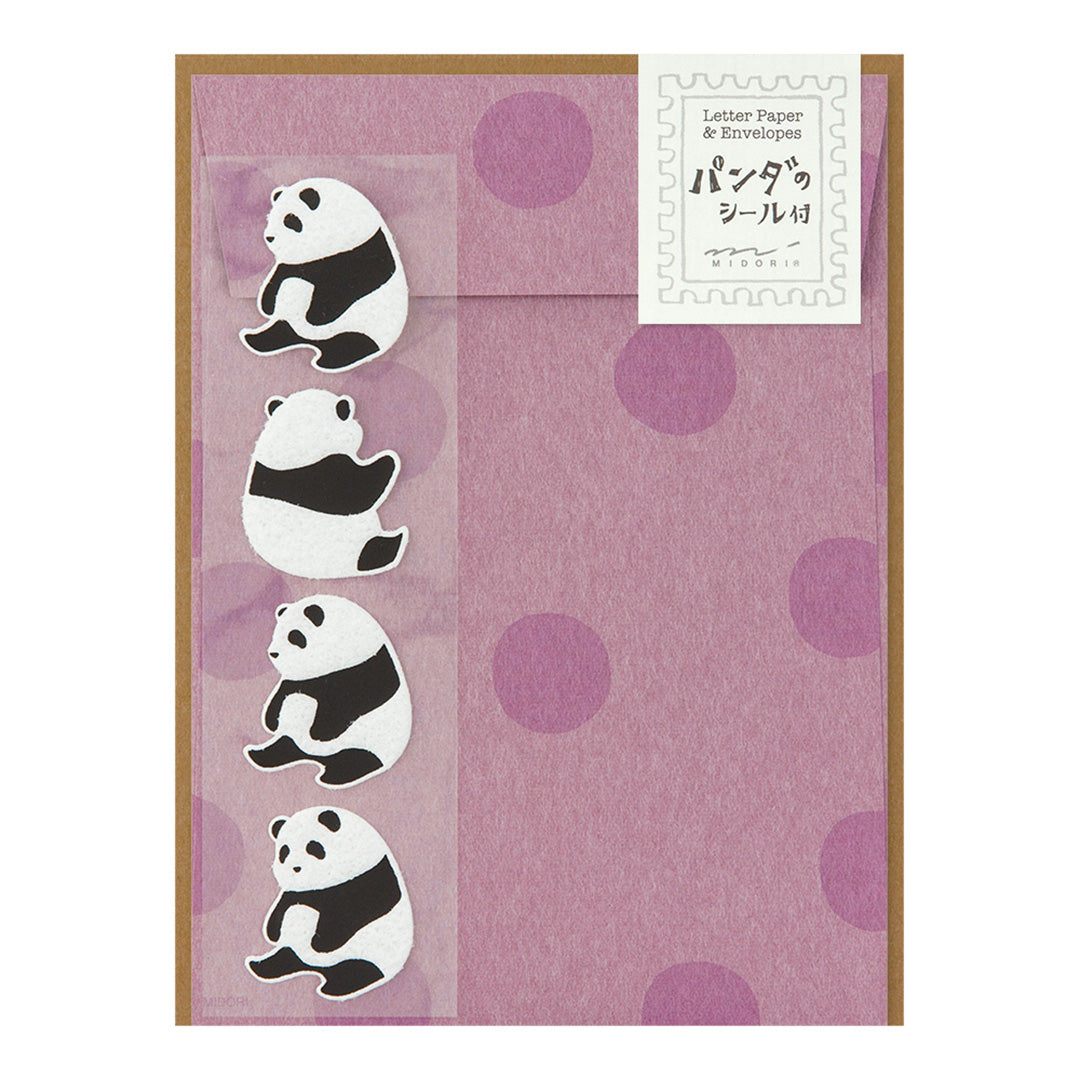 Midori Letter Set with Stickers