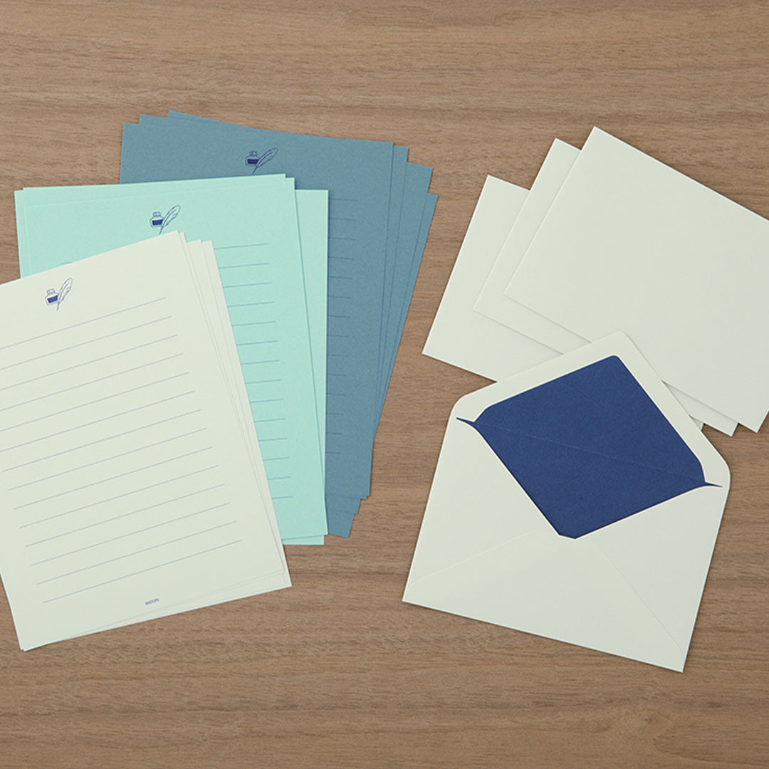 Midori Letter Set Giving a Colour