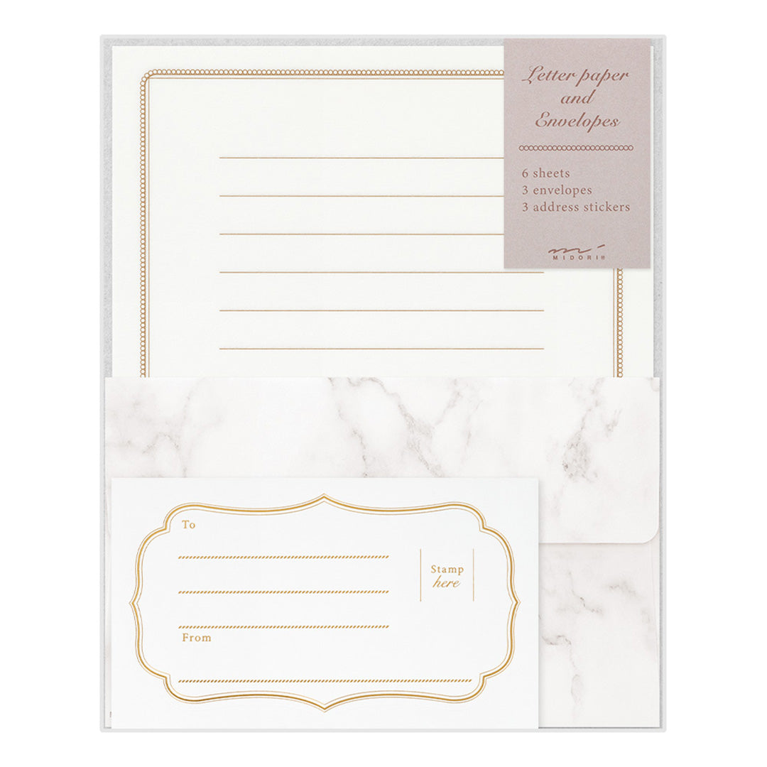 Midori Letter Set