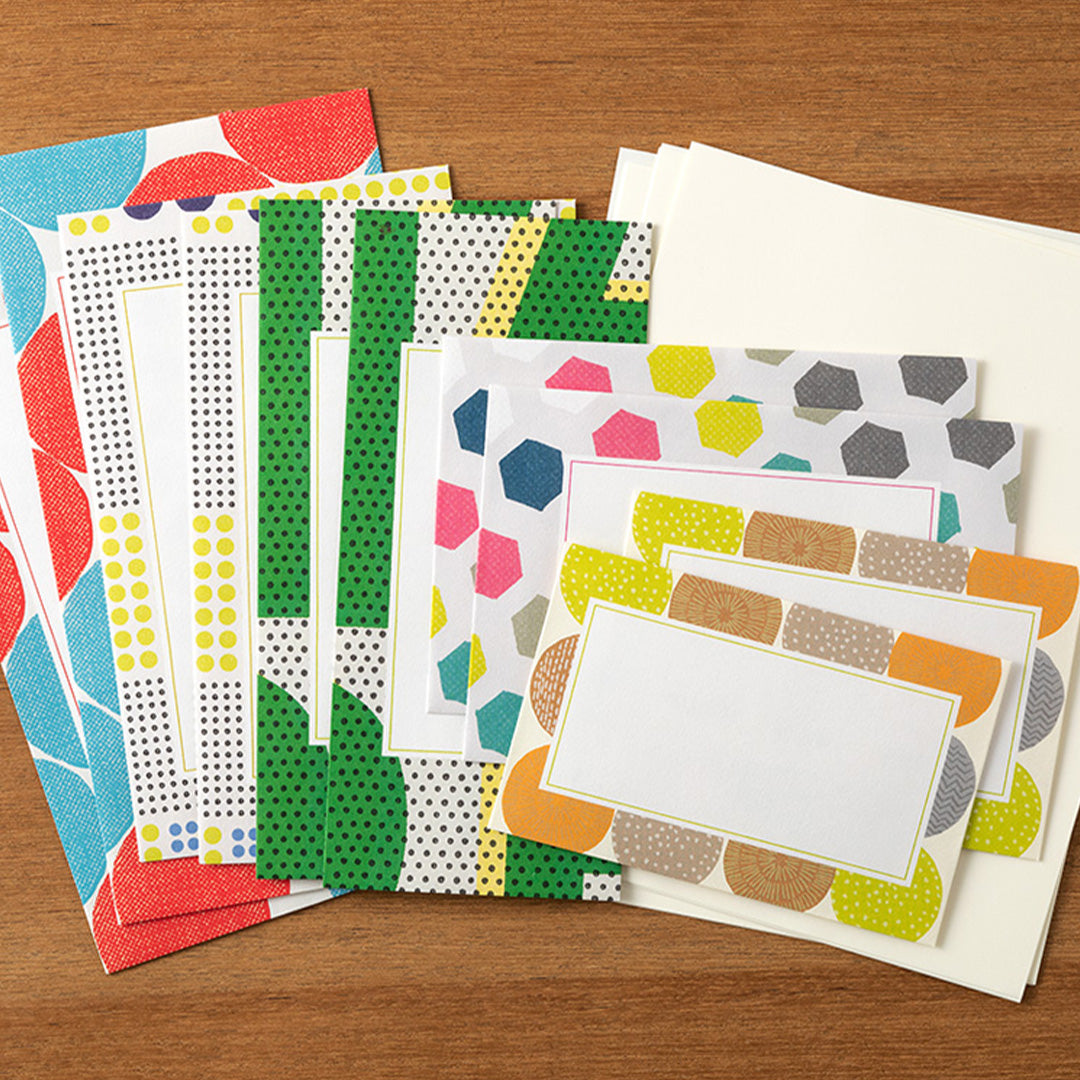 Midori Multiple Packed Letter Set
