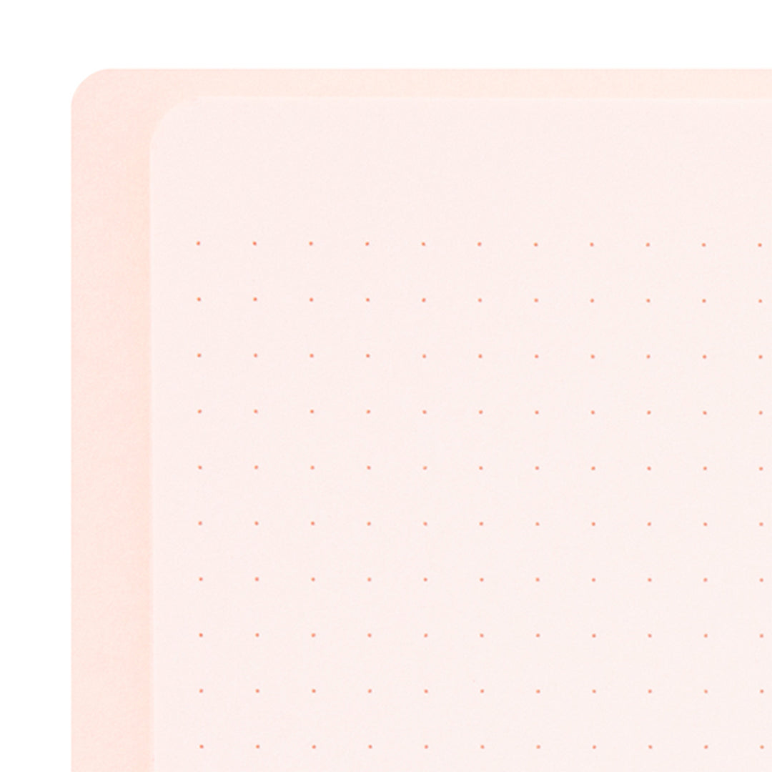 Midori Ring Notebook A5 Color Dot Grid