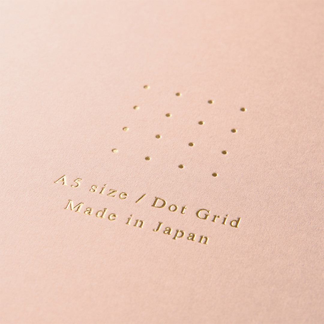 Midori Ring Notebook A5 Color Dot Grid