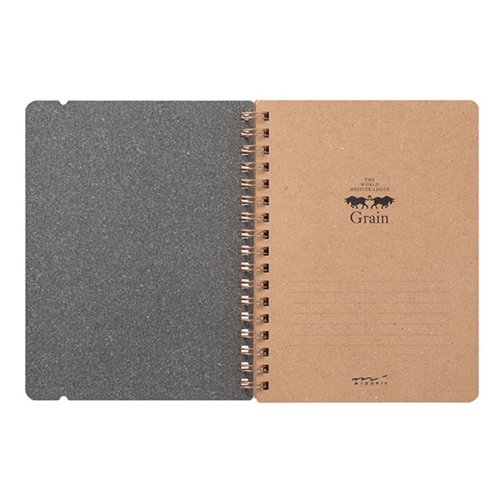 Midori WM Ring Notebook B6