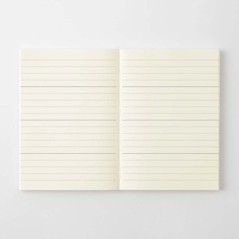 Midori Notebook Diary 2027 A6