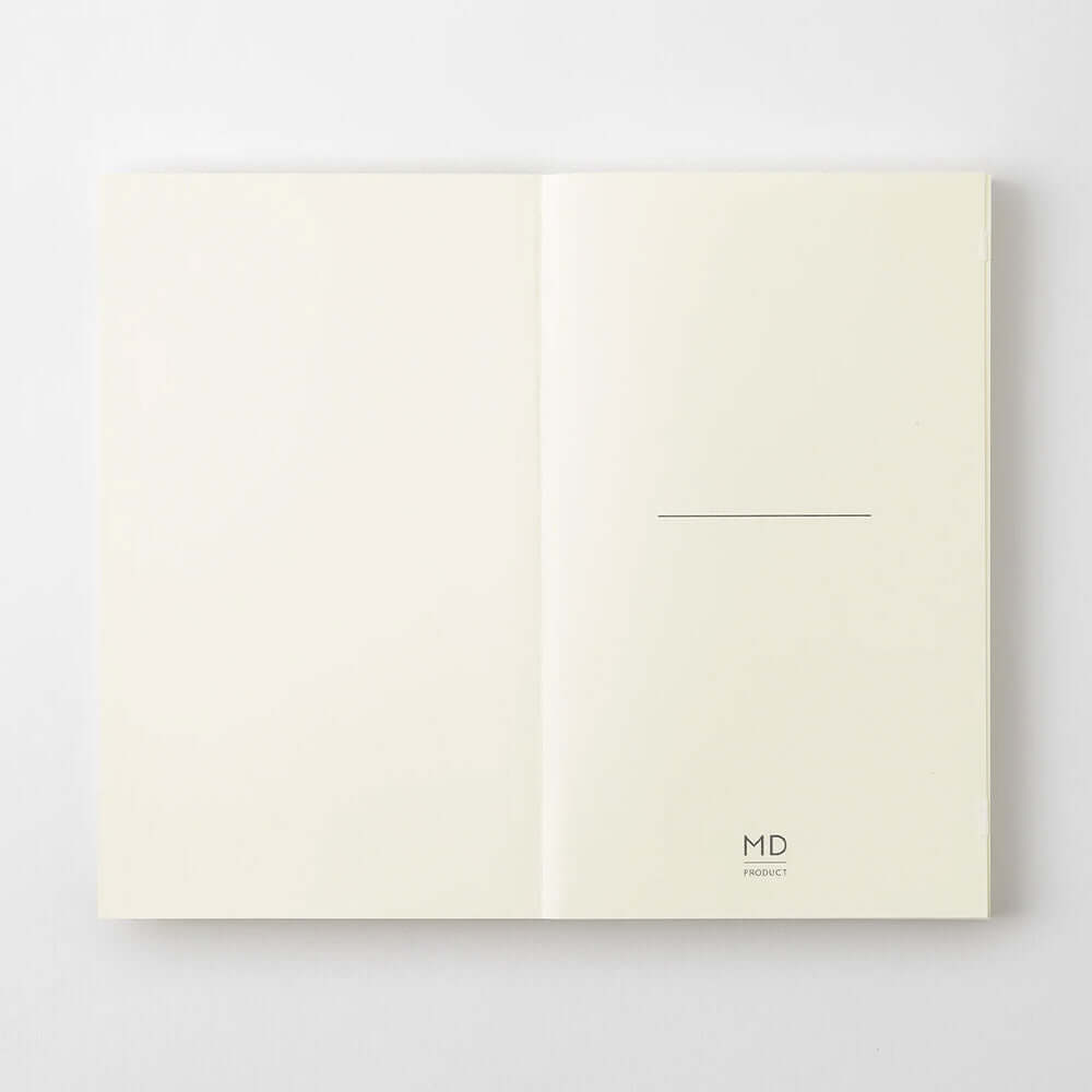Midori Notebook Diary 2027 B6 Slim