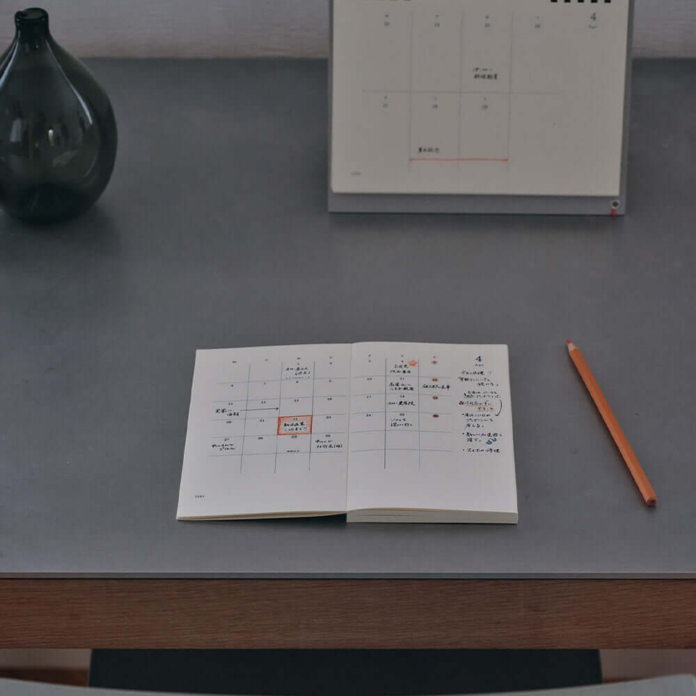 Midori Notebook Diary 2027 A5