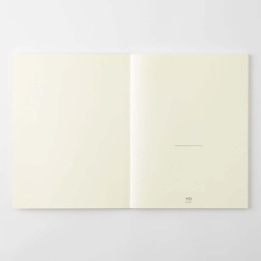 Midori Notebook Diary 2027 A4 Thin