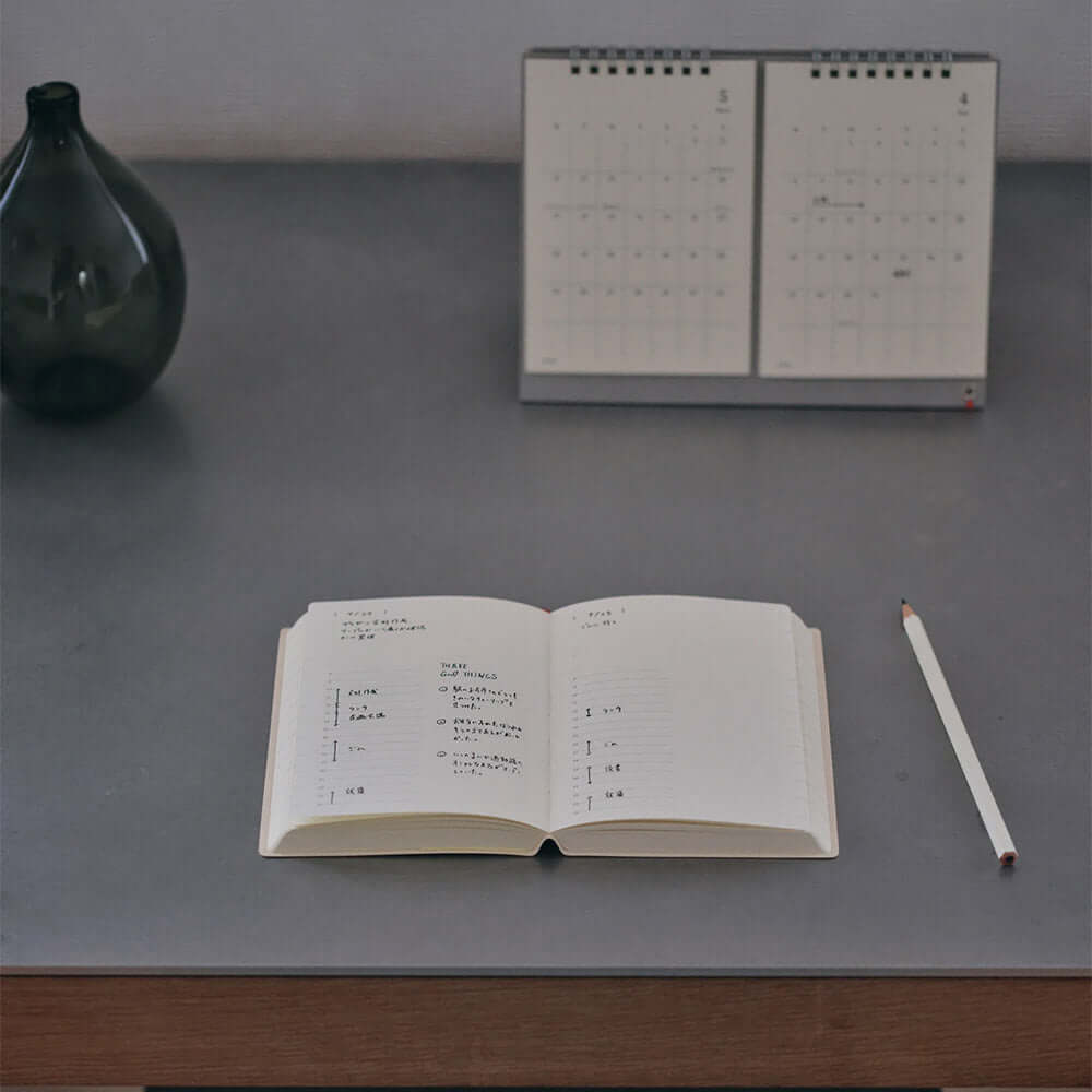 Midori Notebook Daily Diary 2027 A6