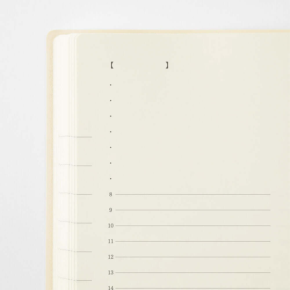Midori Notebook Daily Diary 2027 A5