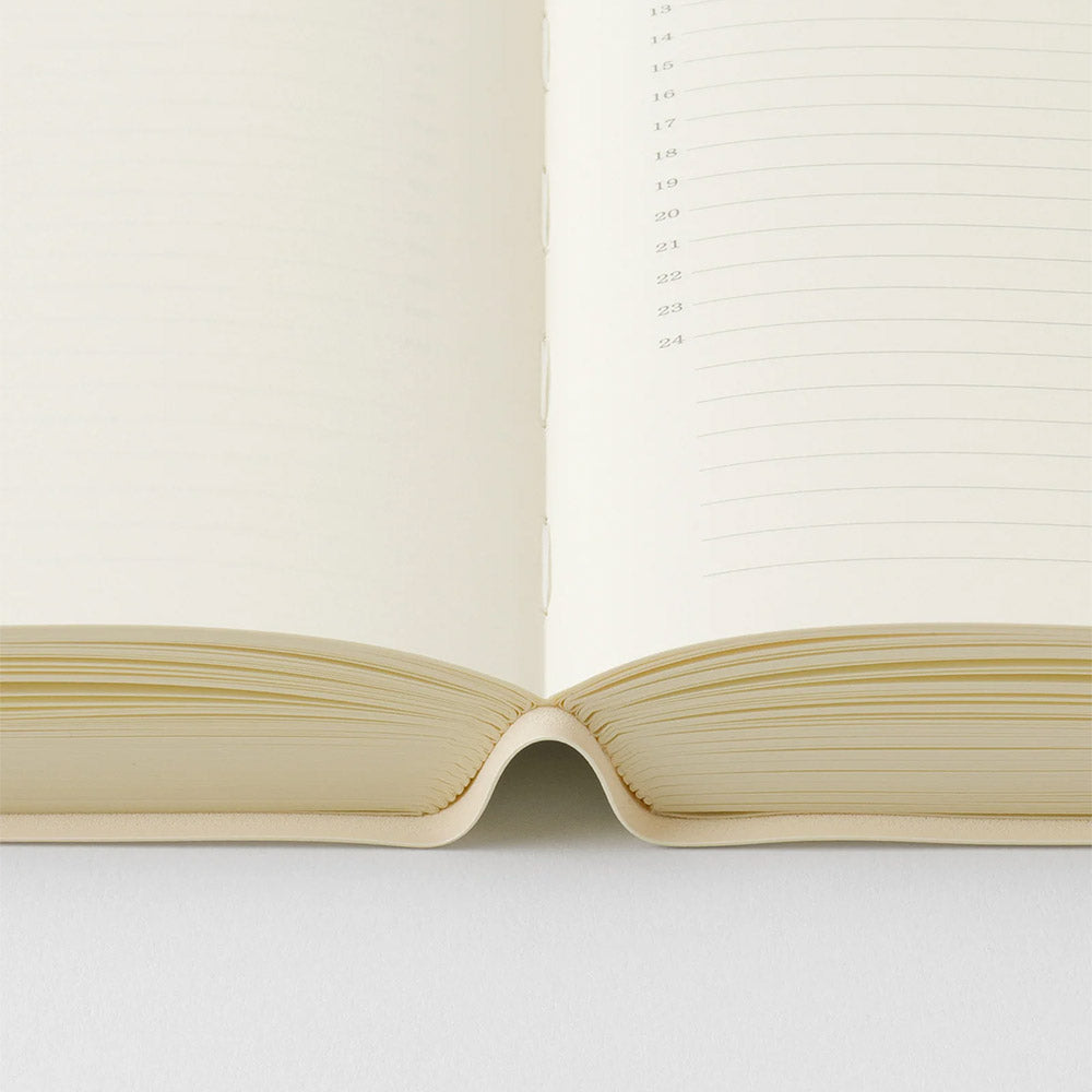 Midori Notebook Daily Diary 2027 A6