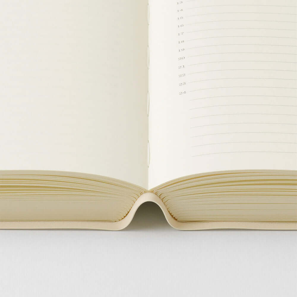 Midori Notebook Daily Diary 2027 A5