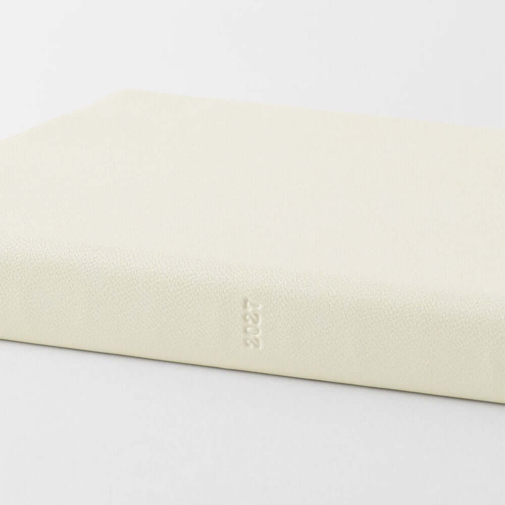Midori Notebook Daily Diary 2027 A6