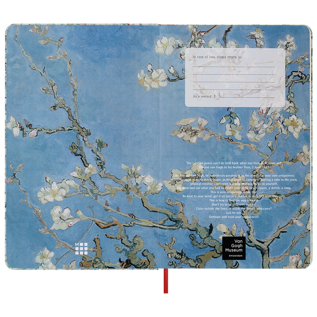 Moleskine Art Plus Sketchbook 130 x 210mm Van Gogh Museum 'Almond Blossom'