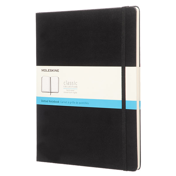 Moleskine Classic Collection Extra Large Notebook 190x250 Black