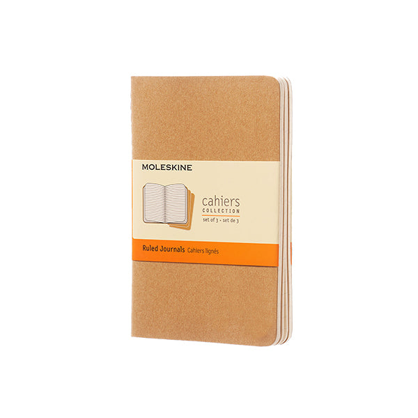 Moleskine Cahier Pocket Journal 90x140 Kraft