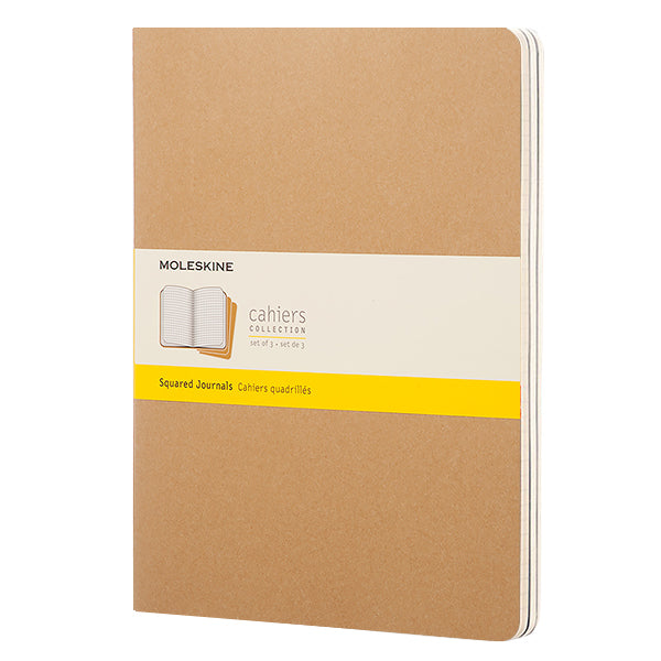 Moleskine Cahier Extra Large Journal 190x250 Kraft