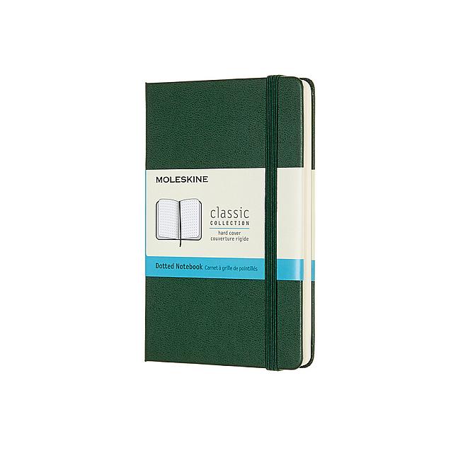 Moleskine Classic Collection Pocket Notebook 90x140 Myrtle Green