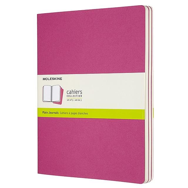 Moleskine Cahier Extra Large Journal 190x250 Kinetic Pink