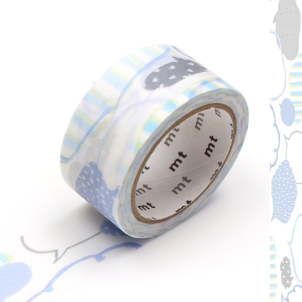 mt Washi Masking Tape - 20mm x 7m - Overlap Speech Balloon